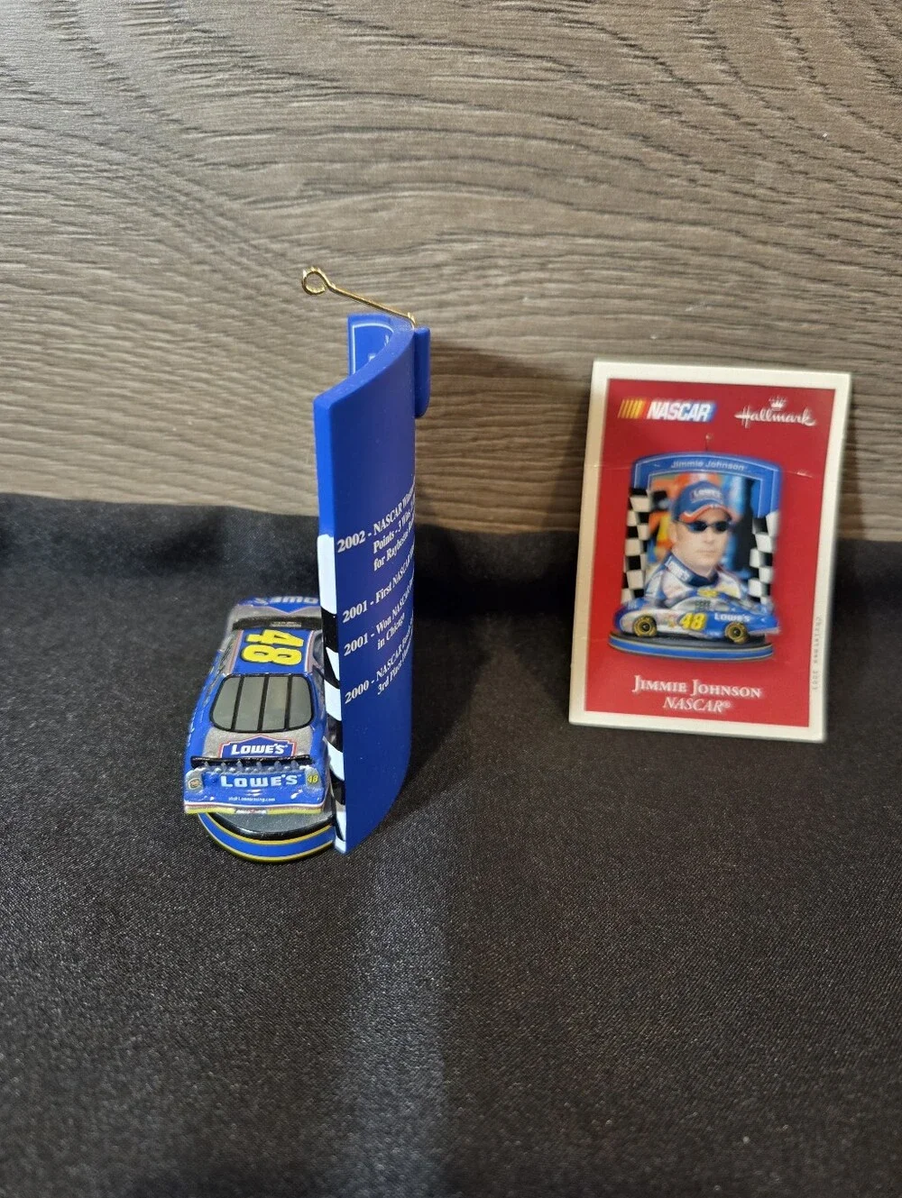 Jimmie Johnson 2003 Hallmark Keepsake Ornament NASCAR